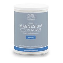 Foto van Mattisson Magnesium citraat malaat poeder