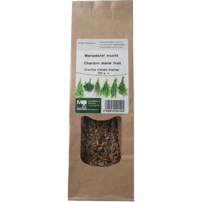 Marma Mariadistel vrucht 100 gram - Kruiden