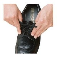 Able 2 Elastische schoenveters zwart 61 cm
