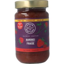 Foto van Your Organic Nat Fruitbeleg aardbei bio