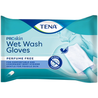 TENA Wet Wash Glove No Perfume 5