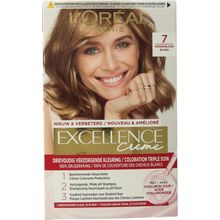 Foto van Loreal Excellence 7 middenblond