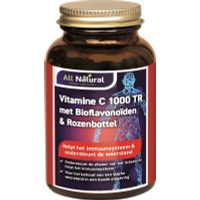 All Natural Vitamine c 1000tr & 40mg bioflavon