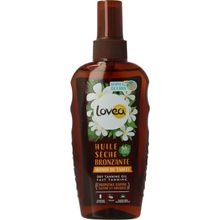 Foto van Lovea Dry tanning oil tahiti monoi