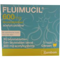 Fluimucil 600 mg