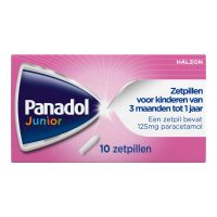 Panadol junior 125 mg