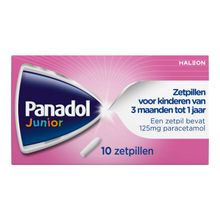 Foto van Panadol junior 125 mg