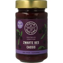 Foto van Your Organic Nat Fruit beleg zwarte bes bio
