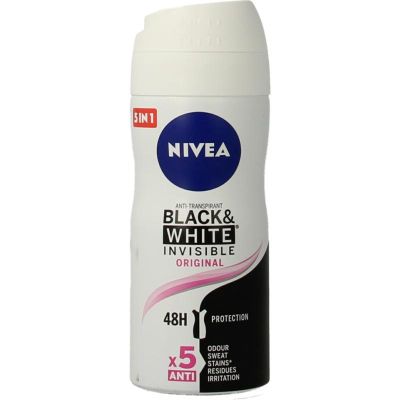 Nivea Deodorant black & white clear spray
