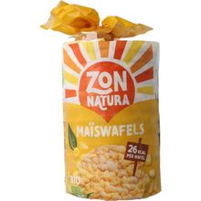 Foto van Zonnatura Maiswafels bio