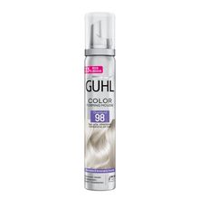 Foto van Guhl Color form mousse 98 zilverblond