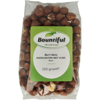 Bountiful Hazelnoten bruin 250 gram - Voeding