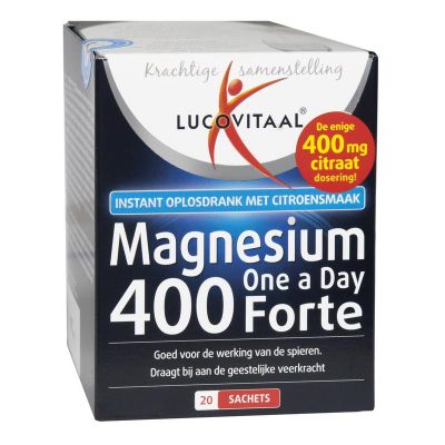 Lucovitaal Magnesium 400 forte