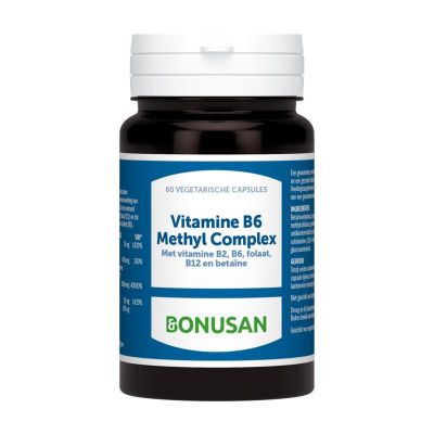 Bonusan Vitamine B6 methyl complex