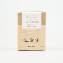 Foto van Alphanova Solide Cleansing gel droge huid