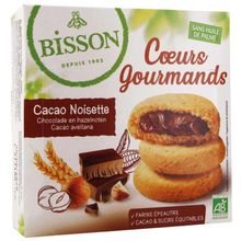 Foto van Bisson Gevulde koejkes hazelnoot choco