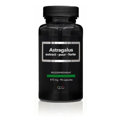 Astragalus puur 90 Vegetarische capsules - Fytotherapie