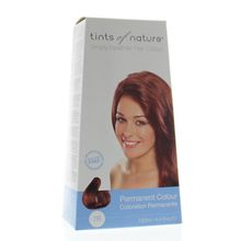 Foto van Tints Of Nature 7R koperblond