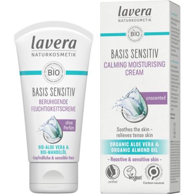 Lavera Basis sensitiv calming moisturising cream EN-IT