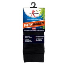Foto van Lucovitaal Bamboe wandel werk sportsokken maat 39-42