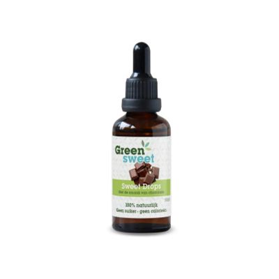 Greensweet Stevia vloeibaar chocolade