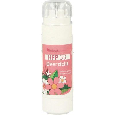 Balance Pharma HPF033 Overzicht flowerplex