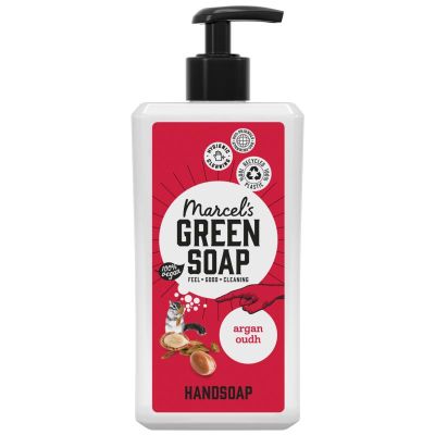 Marcel's GR Soap Handzeep argan & oudh 500 Milliliter - Handzeep