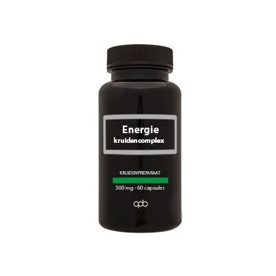 Apb Holland Energie kruidencomplex 500mg puur