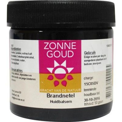 Zonnegoud Brandnetelbalsem