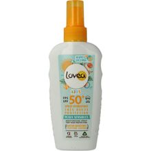 Foto van Lovea Moisturizing spray kids SPF50+