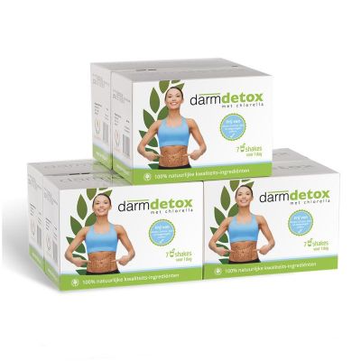 Vitamunda Darmdetox 6 daagse kuur 1 set - Overige vitaminen/mineralen