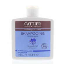 Foto van Cattier Shampoo anti-roos wilgenbast