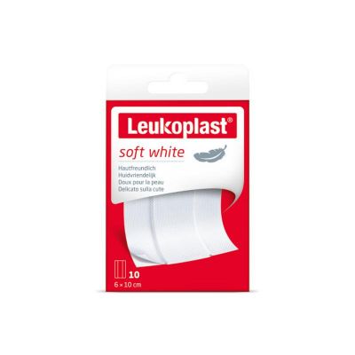 Leukoplast Soft white 6 x 10 cm