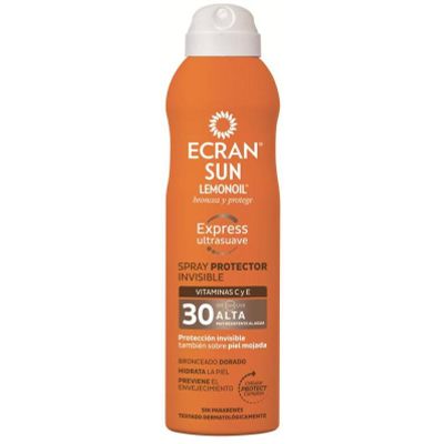 Ecran Invisible carrot SPF30 spray