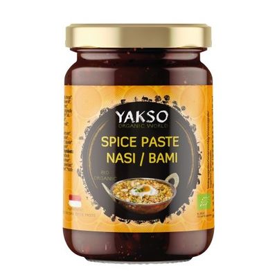 Yakso Spice paste nasi bami (bumbu bami nasi goreng) bio 100 gram - Overig reform/levensmiddelen