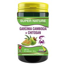 Foto van SNP Garcinia cambogia chitosan 500 mg puur