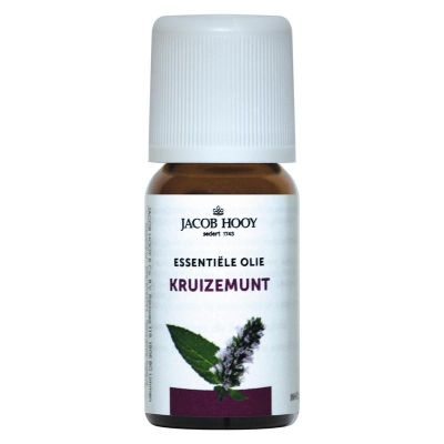 Jacob Hooy kruizemunt olie /jh 10 Milliliter - Aromatherapie