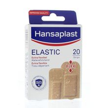 Hansaplast Pleisters elastic waterproof Foto van Hansaplast Pleisters elastic waterproof