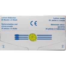 Foto van Applimed Lemon glycerine swabs noba
