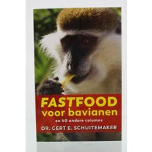 Foto van Yours Healthcare Fastfood voor bavianen