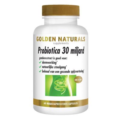 Golden Naturals Probiotica Strong 30 miljard