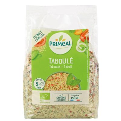 Primeal Tabouleh bio