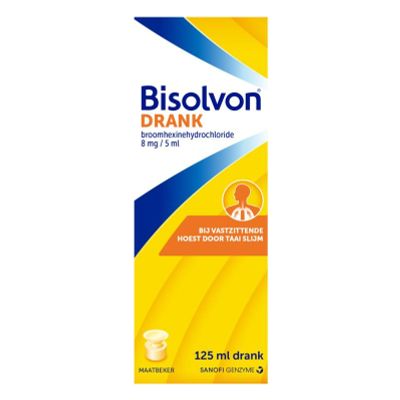 Drank 8 mg/5 ml Drank 8 mg/5 ml 125 Milliliter - Hoest