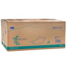 Molicare Bed Mat Eco 5 Druppels 40X60Cm Foto van Molicare Bed Mat Eco 5 Druppels 40X60Cm