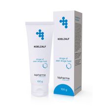 Bipharma koelzalf bip 100gr Foto van Bipharma koelzalf bip 100gr