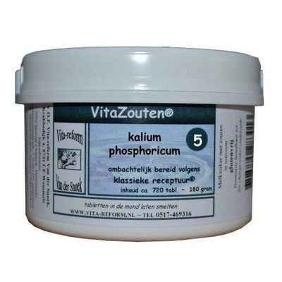 Foto van Kalium phosphoricum VitaZout Nr. 05