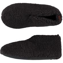 Foto van Apollo Slof dames teddy antraciet 39/40