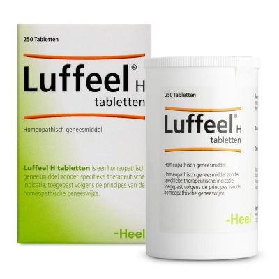 Heel Luffeel H 250 tabletten - Homeopathische geneesmiddelen