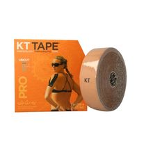 KT Tape Jumbo pro roll 38 meter beige uncut Foto van KT Tape Jumbo pro roll 38 meter beige uncut