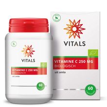 Foto van Vitals Vitamine C250 mg bio